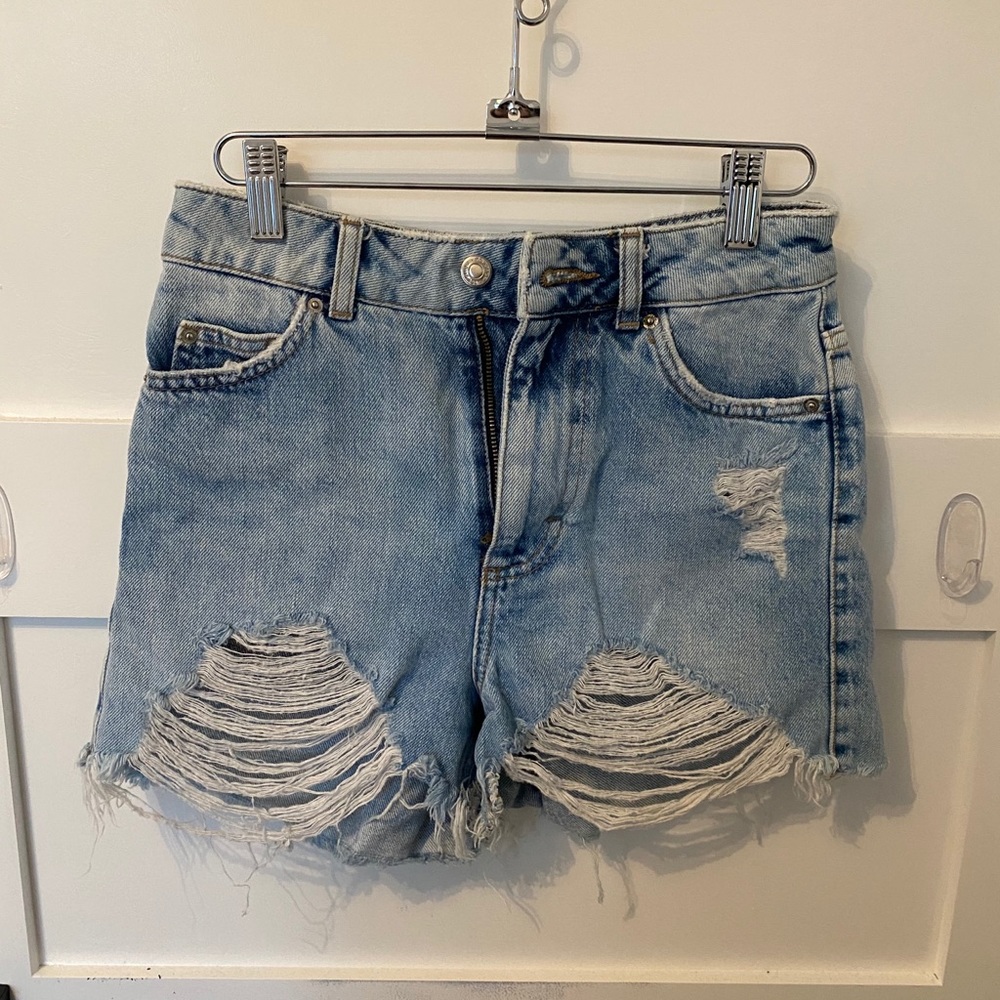 Top shop Mom Denim Shorts
